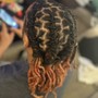 Loc Detox, Retwist , Style