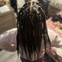 Loc Detox, Retwist , Style