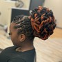 Bantu Knots