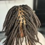 Island Twists butt length