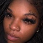 Torri lash extensions (custom set) w/ bottoms