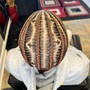 Men’s Braids with design