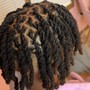 Loc Retwist and Style