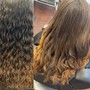 Wand / Barrel Curls