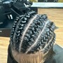 Feed in braid