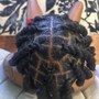 Men two strand twist