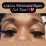 Lashes/EyebrowWax