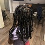 Medium Box Braids