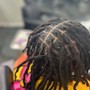 Medium Box Braids