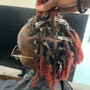 Loc Wash & Style Combo