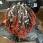 Loc Wash & Style Combo