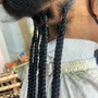 Medium Box Braids