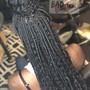 Medium Box Braids