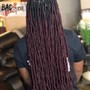 Medium Box Braids