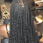 Medium Box Braids