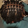 Small Knotless Braids