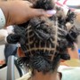 Natural Perm Rods