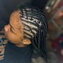 Men Cornrow Style Braids