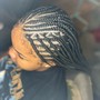 Men Cornrow Style Braids