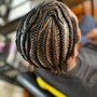 Men Cornrow Style Braids