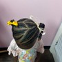 Scalp braids (No hair added)