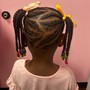 Scalp braids (No hair added)