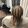 Loc retwist and style