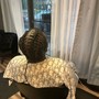 Loc retwist and style