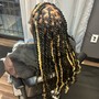 Tribal braids