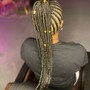 Goddess Braided Ponytail / Pigtails