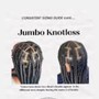 Jumbo knotless Box Braids