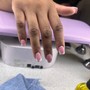 Basic Gel Pedicure