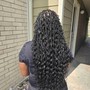 Lace closure sew in