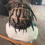 10-15 feed in braids