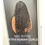 MEDIUM (human hair) BOHO KNOTLESS