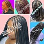 Tree Braids/knotless braids