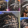 Tree Braids/knotless braids