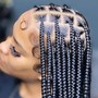 Tree Braids/knotless braids