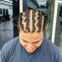 Male Cornrows / Stitch Braids