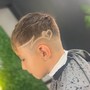 Haircut with Design