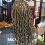 Soft Loc  braid Maintenance