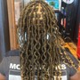 Individual Soft locs crochet