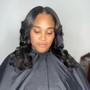 Lace Closure Sew In behind Hairline