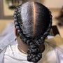 6 design stitch braids