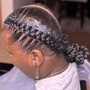 Medium Tribal / Fulani Braids