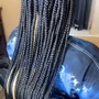 Medium Box Braids