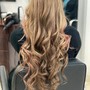 Hair Extensions installation