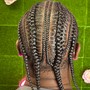 Large plaits regular