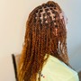 Medium BOHO Senegalese Twist - HAIR INCLUDED