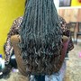 Roller Set (Natural Hair)